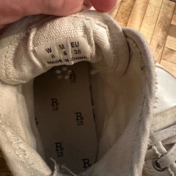 R13 Platform sneakers size 38 - Picture 4 of 5